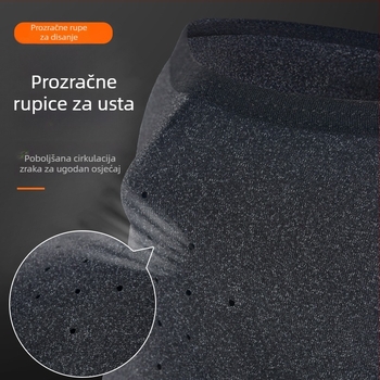 Zimska topla maska-šal za glavu, unisex, za outdoor upotrebu; materijal: Spandex/Lycra; za odrasle; za jahanje i ribolov