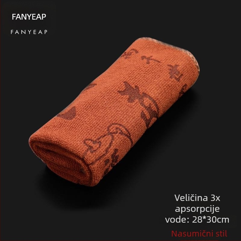Fan yi čajna krpa, tkanina, novi kineski stil
