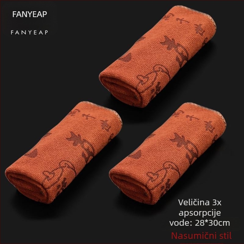 Fan yi čajna krpa, tkanina, novi kineski stil