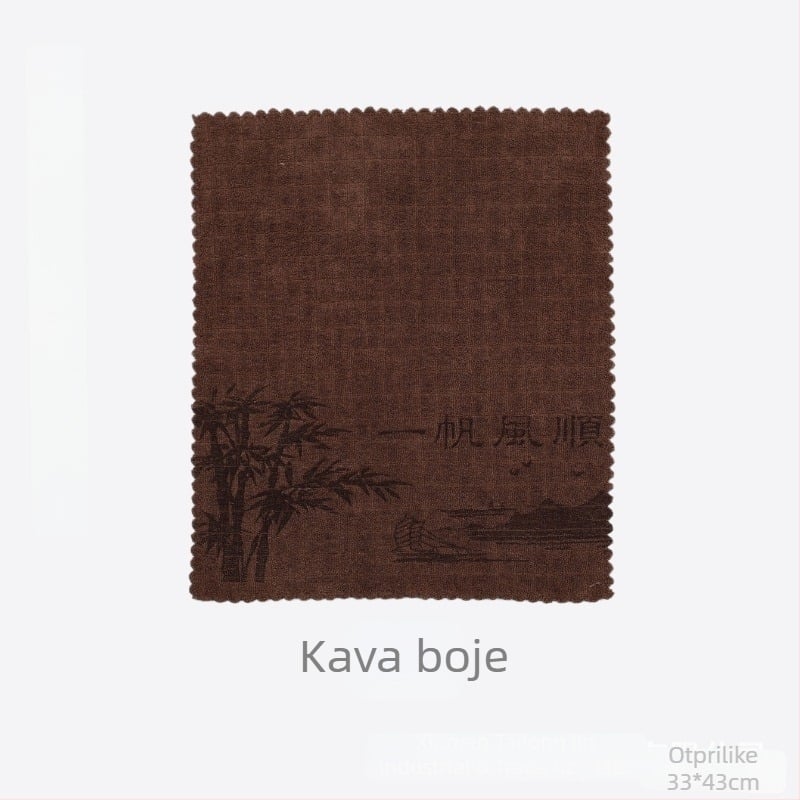 Tailong Gold Tea krpa od ultra-fine vlakana — 60 g, visoka upijanje (5–10 s), tiskovni postupak