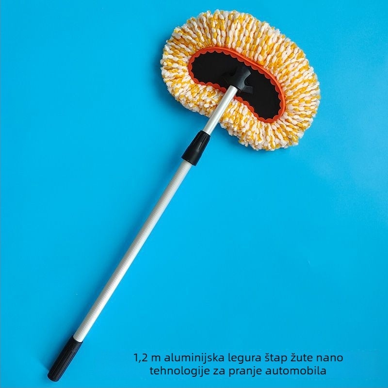 Četka za pranje automobila s aluminijskim legurama, mop za pranje auta, marka Guo Niang Niang