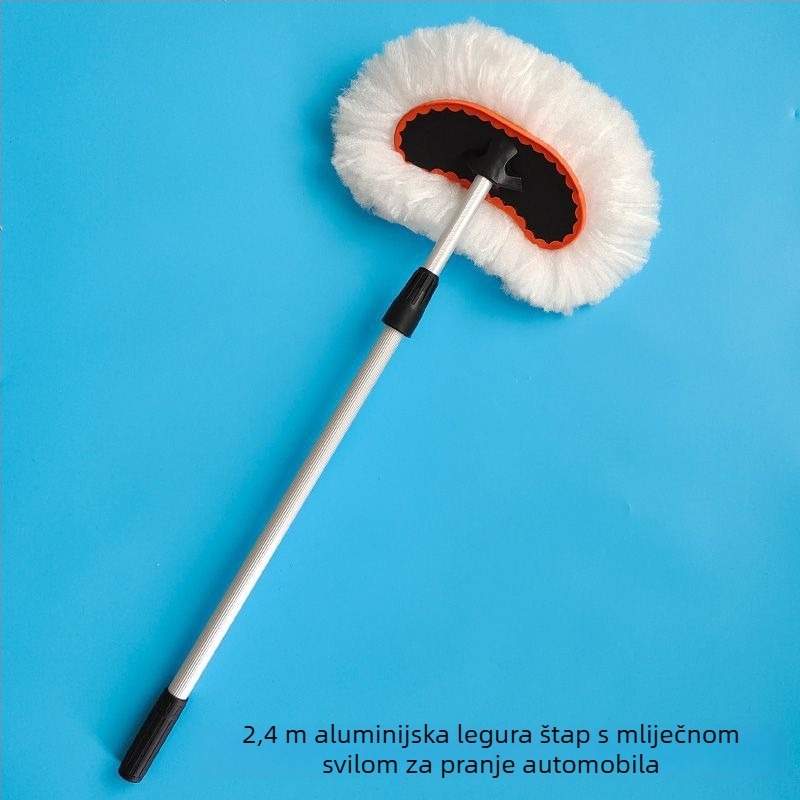 Četka za pranje automobila s aluminijskim legurama, mop za pranje auta, marka Guo Niang Niang