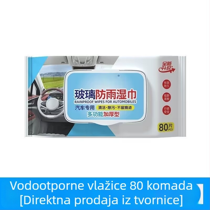 Vlažne maramice za njegu kože u unutrašnjosti automobila – spunlace netkana tkanina, prekrivene vlažne maramice, Xi Ling