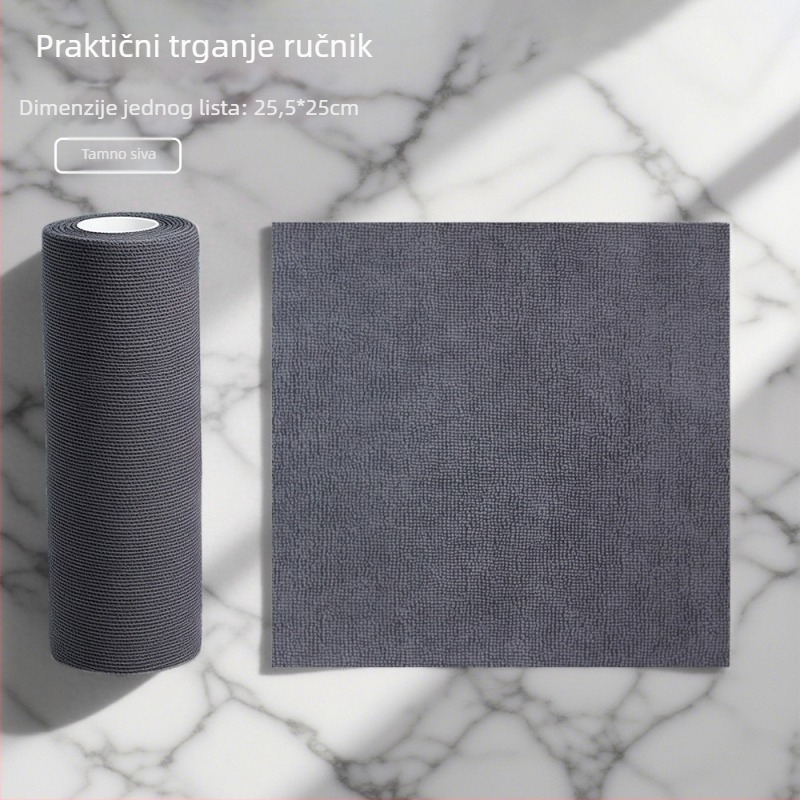 Ručna raspariva mikrovlakna krpa za pranje auta, 180 g polyester-nylon, Ming che zhi bao