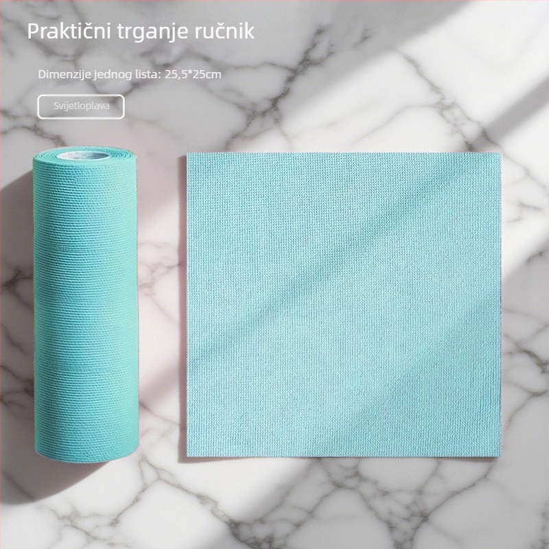 Ručna raspariva mikrovlakna krpa za pranje auta, 180 g polyester-nylon, Ming che zhi bao