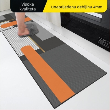 Kuhinjska prostirka od diatomita, upija vodu, antislip, otporna na prljavštinu