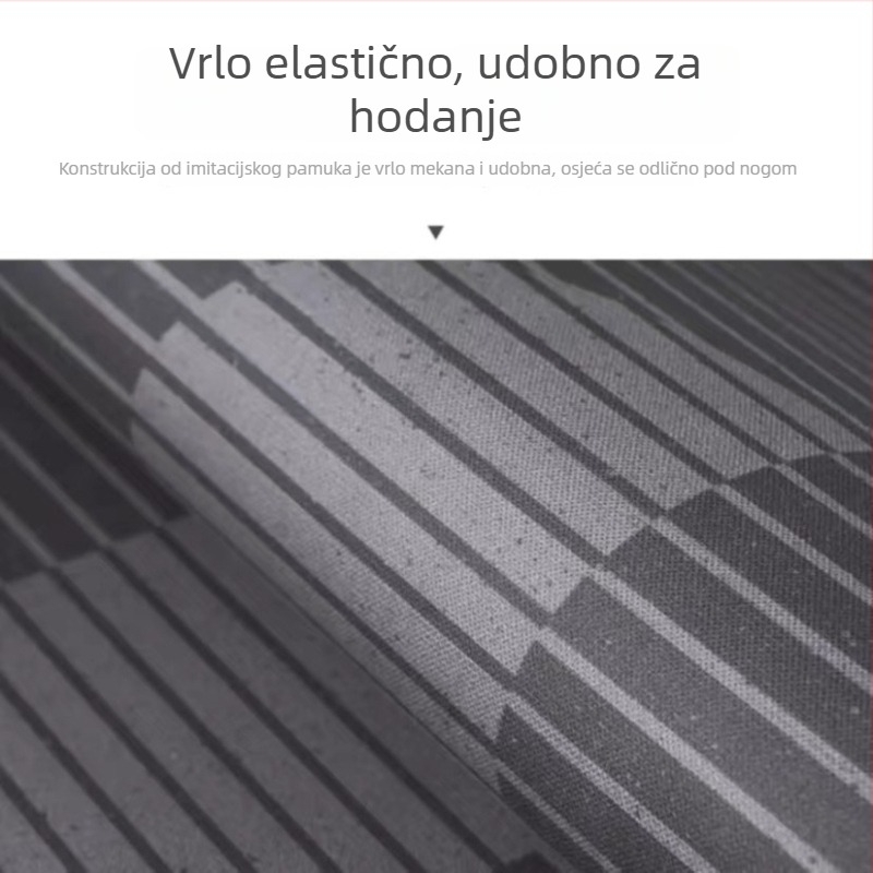 Kuhinjska prostirka od diatomita, upija vodu, antislip, otporna na prljavštinu