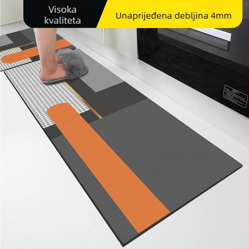 Kuhinjska prostirka od diatomita, upija vodu, antislip, otporna na prljavštinu