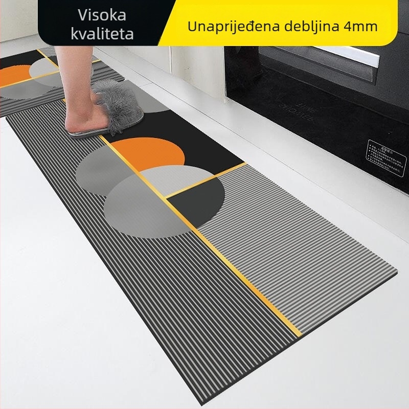 Kuhinjska prostirka od diatomita, upija vodu, antislip, otporna na prljavštinu