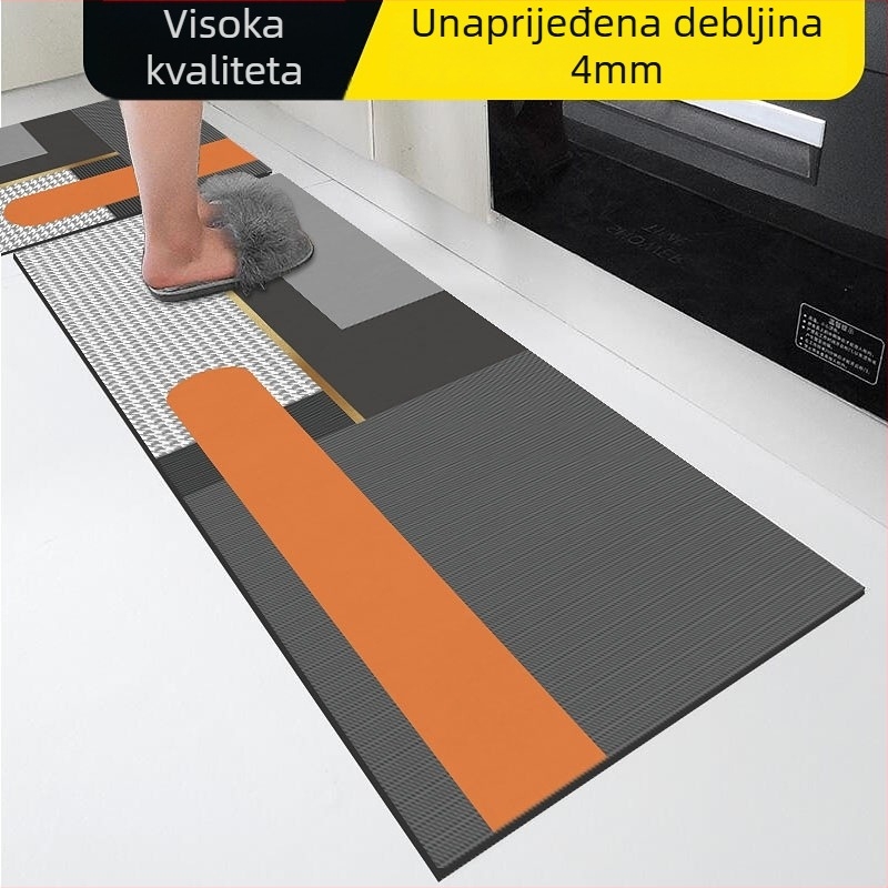 Kuhinjska prostirka od diatomita, upija vodu, antislip, otporna na prljavštinu