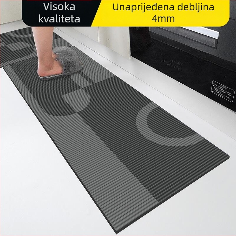 Kuhinjska prostirka od diatomita, upija vodu, antislip, otporna na prljavštinu