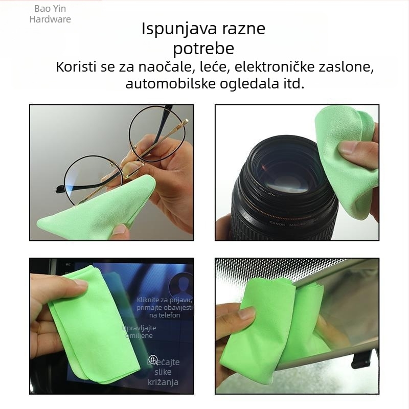 Alat za pranje automobila s dvostrukim rubnim platnom, upijanje vode i uklanjanje prašine – Marka: Biaoyin hardware; Vrsta: stroj za pranje automobila; Materijal: pogledajte opis