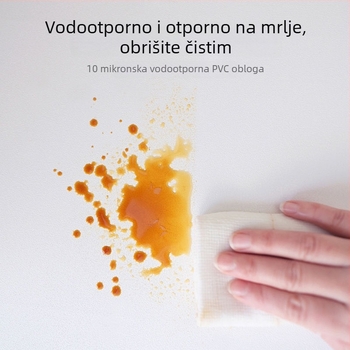 Tapeta s kožnim dojmom, samoljepljiva, vodootporna i otporna na plijesan, za spavaću sobu i pozadinu televizora