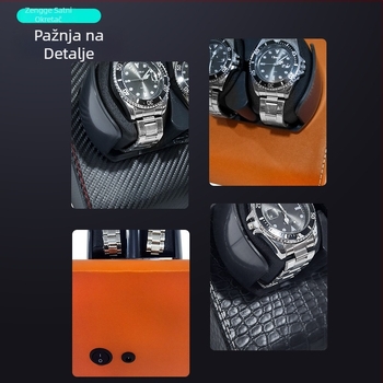 Električni navijač za mehaničke satove, s automatskim motorom, kutija za poklon nakit