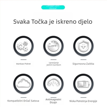 Električni navijač za mehaničke satove, s automatskim motorom, kutija za poklon nakit