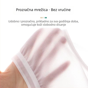 Pamukasti grudnjak za djevojčice u pubertetu, prozračan, bez žica, tanko oblikovane košarice