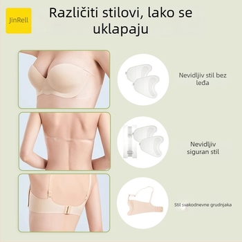 Jiri ultra-tanka napuhljiva jastučnica za bikini — Lycra, Push-Up učinak, ljeto 2022 izdanje