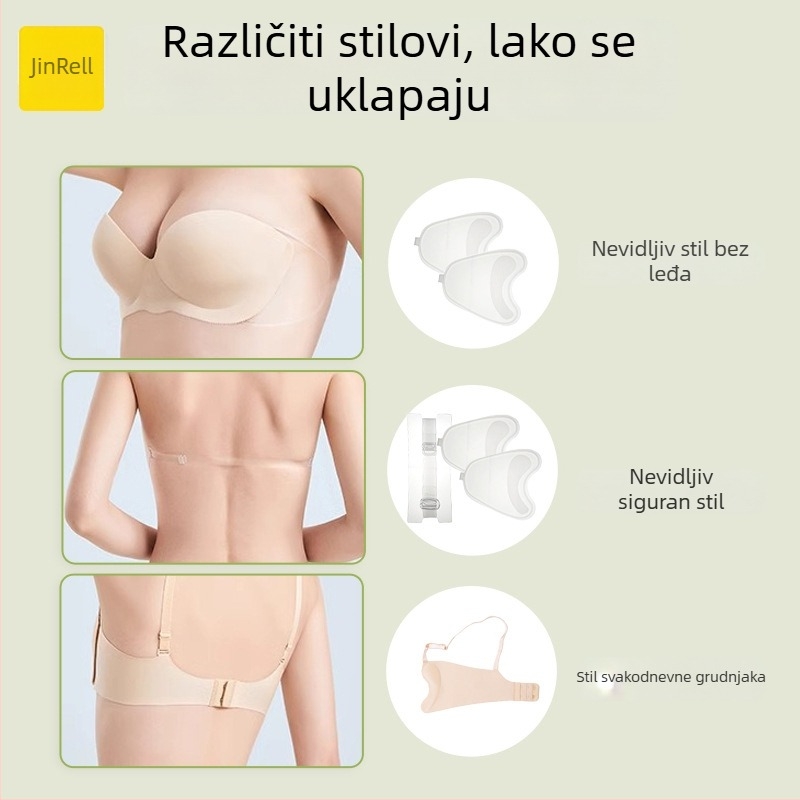 Jiri ultra-tanka napuhljiva jastučnica za bikini — Lycra, Push-Up učinak, ljeto 2022 izdanje
