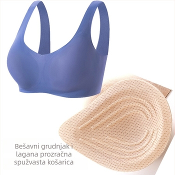 Lagana pamučna proteza dojke za rani postoperativni period, ručno se pere, pogodna za plivanje.