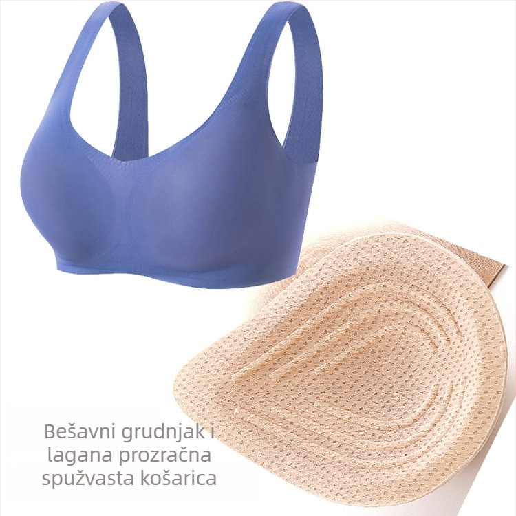 Lagana pamučna proteza dojke za rani postoperativni period, ručno se pere, pogodna za plivanje.