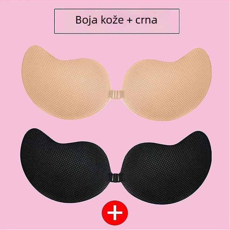 Ulošci za grudi za žene, u obliku manga, za male grudi, nevidljivi bez naramenica, prozračni, protivklizni