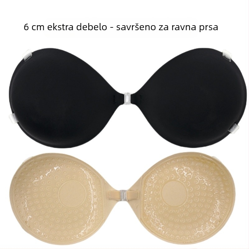 Nevidljive silikonske umetke za grudi za vjenčane haljine, za male grudi, pojačanje i podizanje, bešavne i prozračne, za fotografiranje u jesen i zimu