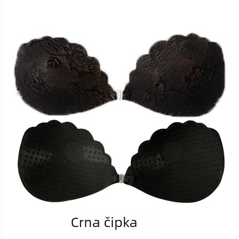 Čipkaste bezramenske pokrivke za bradavice, push-up, skupljanje, prozračne, nevidljive