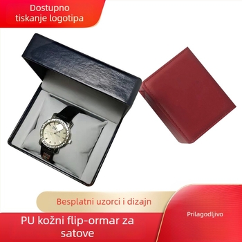 PU preklopna kutija za satove s izložbenom kutijom za nakit – Materijal: Kompozitni materijali, Pakiranje: Kutija, Značka: Yuxiang, Pakiranje nakita