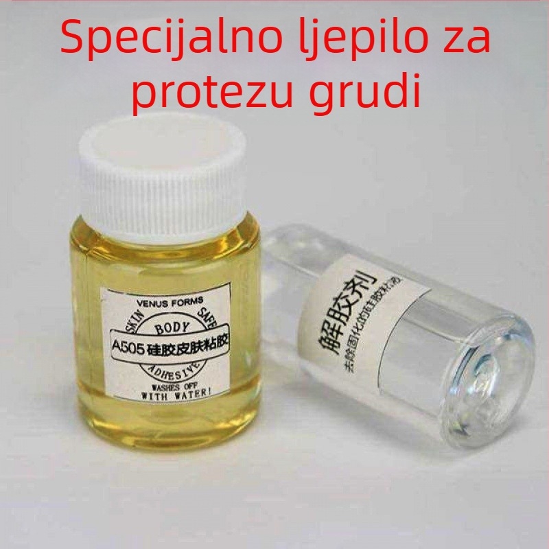 Silikonsko ljepilo za protetske dojke za cross-dressing, dišuće zgusnuto ljepilo, ljeto 2022