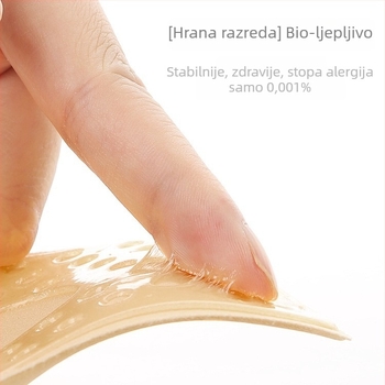 Mango oblik patch za grudi od najlona za svadbene haljine — push-up, nevidljiv, prozračan, obična debljina, seksi stil