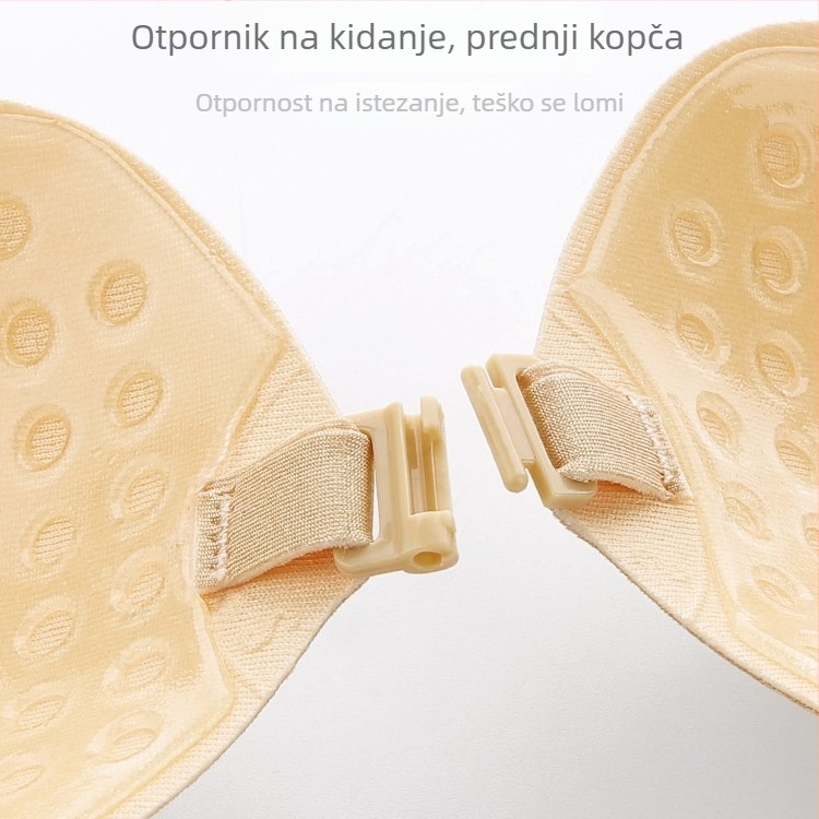 Mango oblik patch za grudi od najlona za svadbene haljine — push-up, nevidljiv, prozračan, obična debljina, seksi stil