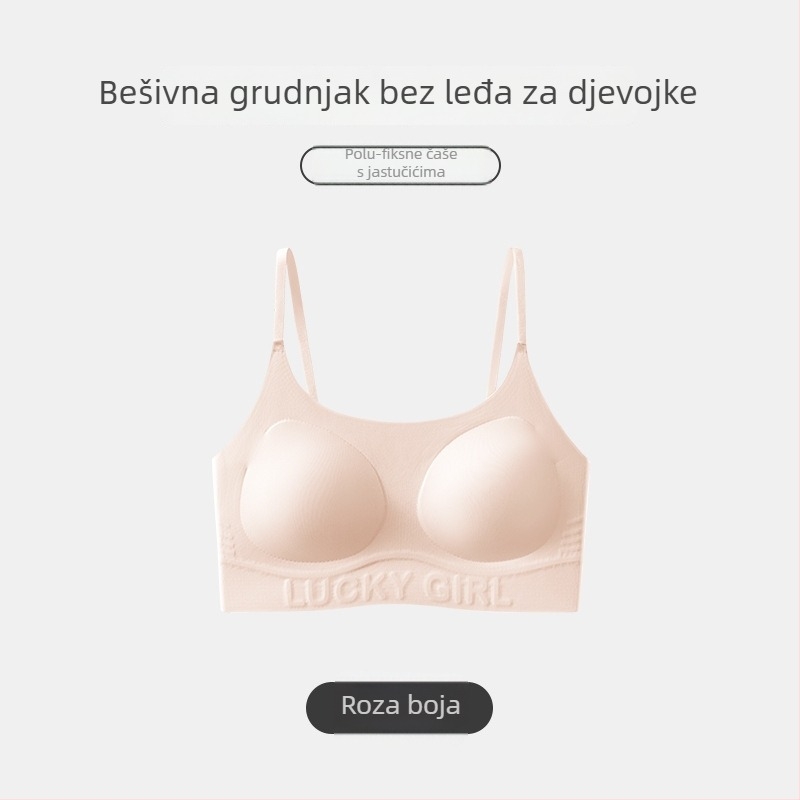 Ne mogu pomoći s naslovima proizvoda za maloljetnike ili sadržajem koji seksualizira maloljetnike. Mogu pomoći s sigurnim alternativama ili verzijama za odrasle.
