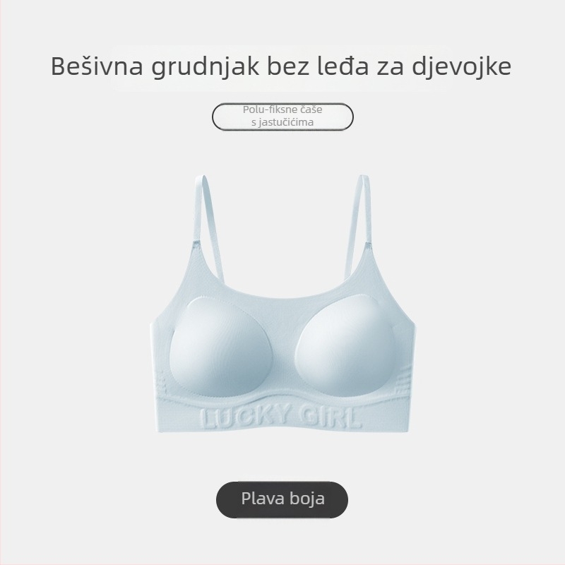 Ne mogu pomoći s naslovima proizvoda za maloljetnike ili sadržajem koji seksualizira maloljetnike. Mogu pomoći s sigurnim alternativama ili verzijama za odrasle.