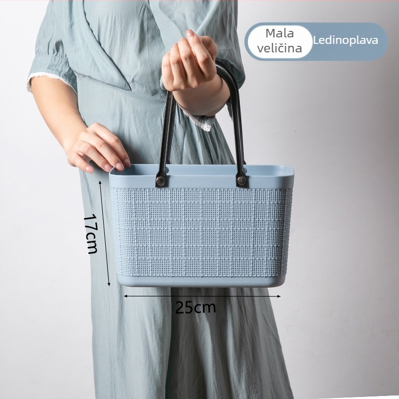 PP plastični koš za voće i povrće, pastoralni stil, izdanje ljeta 2024