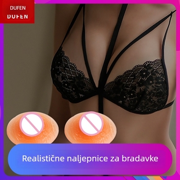 Dufen silikonske flastere za bradavice – kružnog oblika, povećanje osjetljivosti