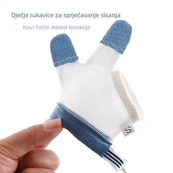 Dječje rukavice protiv grizenja prstiju – unisex, protuklizne, za sve sezone, proljeće 2025