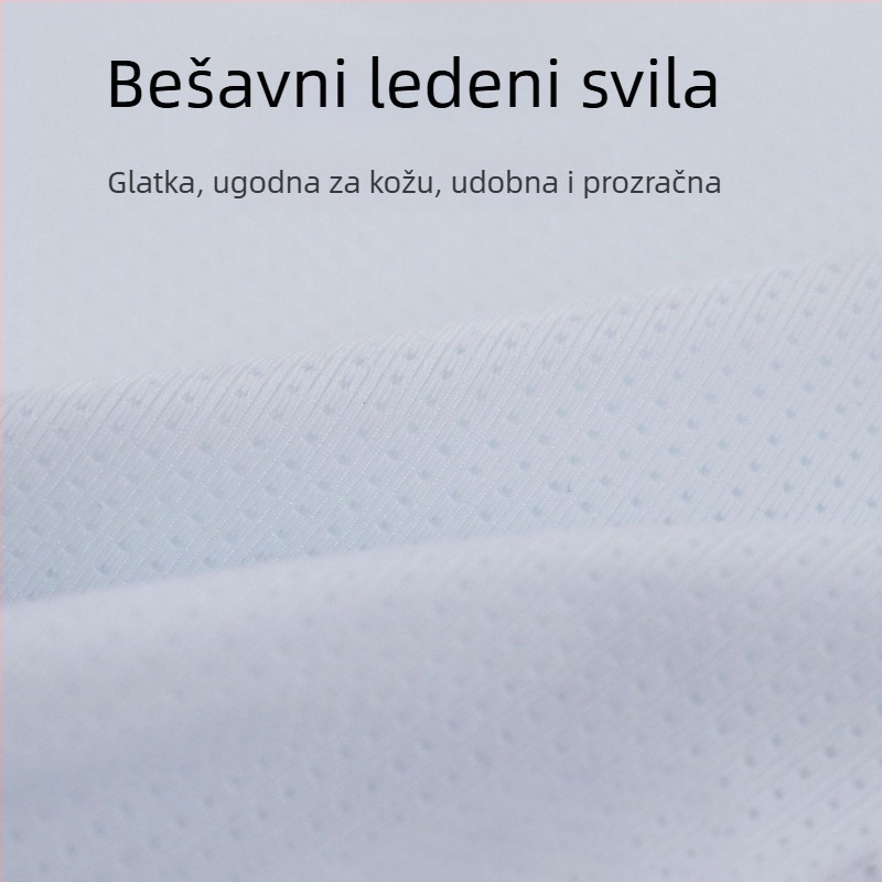 Nova lagana bezšivna potkošulja bez naramenica za djevojčice 12–15 godina, prozračna i udobna