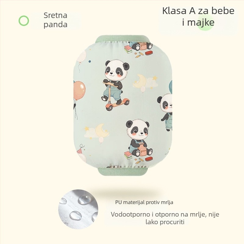 Dječje rukave za zaštitu ruku s crtić uzorkom, poliester, protiv prljavštine, za djecu, sve sezone