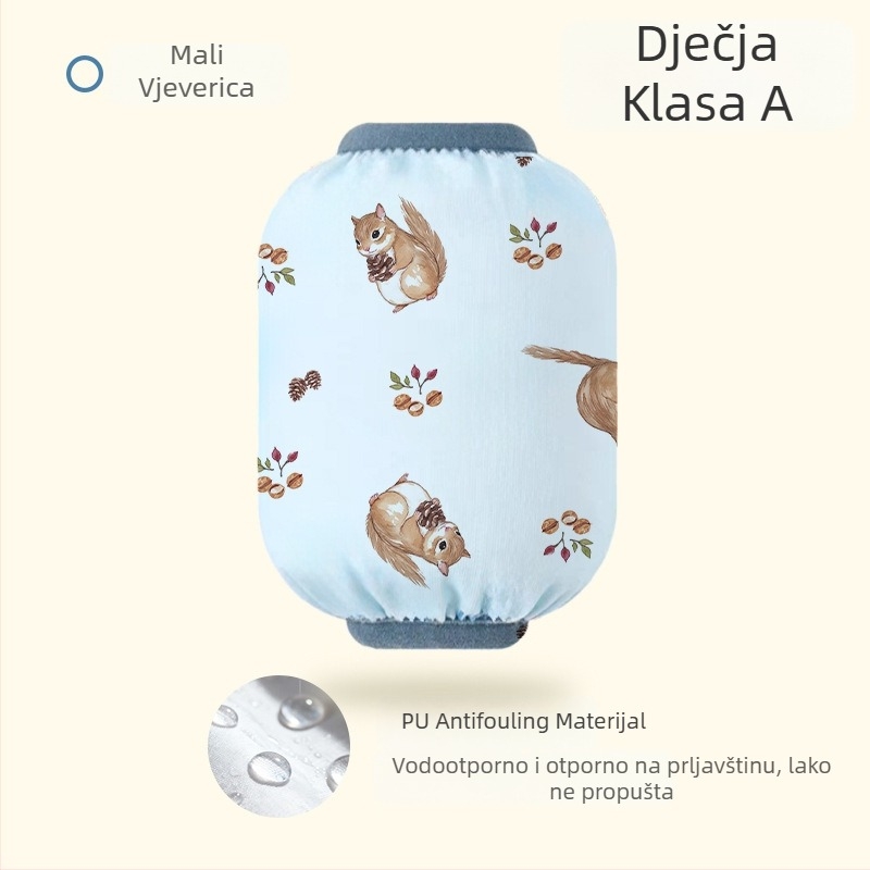 Dječje rukave za zaštitu ruku s crtić uzorkom, poliester, protiv prljavštine, za djecu, sve sezone
