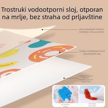 Jednokratne dječje rukave - vodootporne, od netkanog materijala, unisex