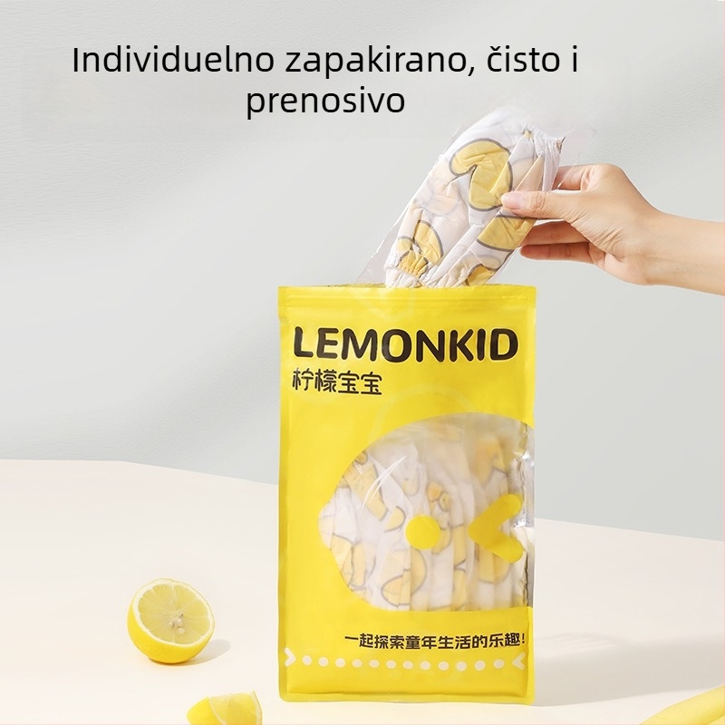 Jednokratne dječje rukave - vodootporne, od netkanog materijala, unisex