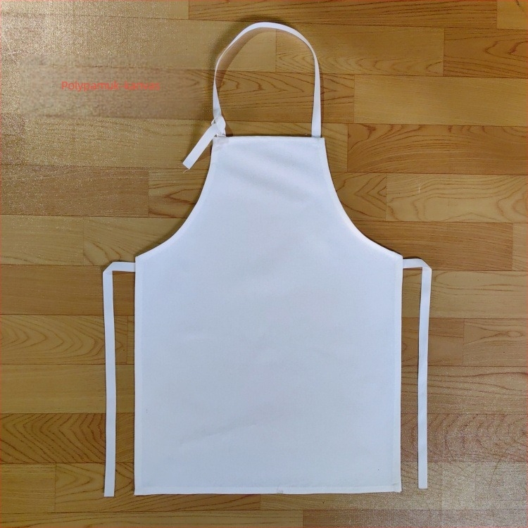 Bez rukava pregača – poliester, moderni minimalistički stil, monotoni uzorak