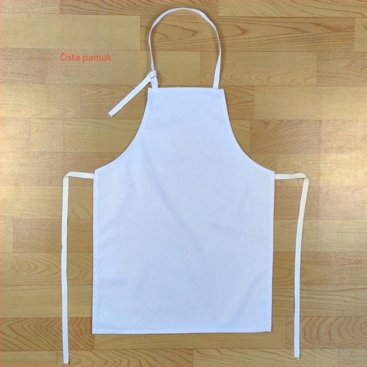 Bez rukava pregača – poliester, moderni minimalistički stil, monotoni uzorak