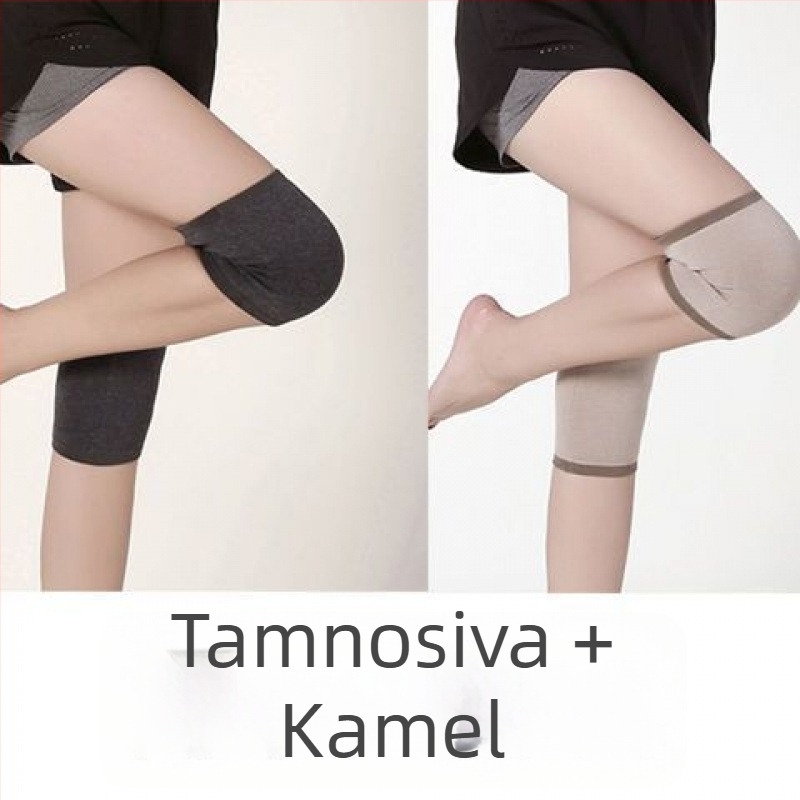Koljena štitnici od pamuka i spandeksa, protuklizni, tanak model, za odrasle, sport