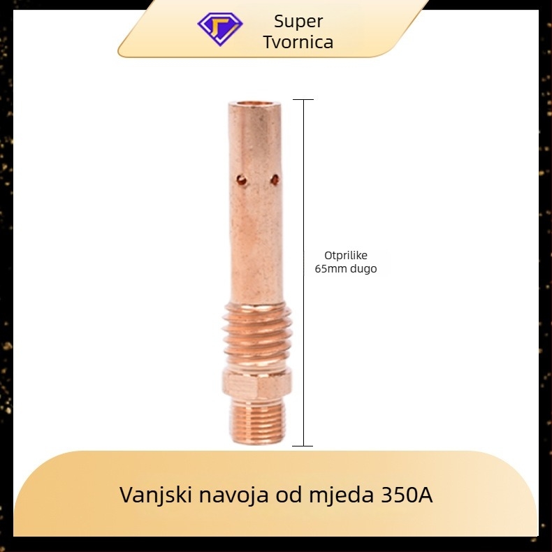 Yi Xing Yi oprema za plinsko zavarivanje - spojna šipka za plinsko zavarivanje, 200A/350A/500A, unutarnji i vanjski navoja, mesing-kupus konstrukcija, dodaci za zavarivanje