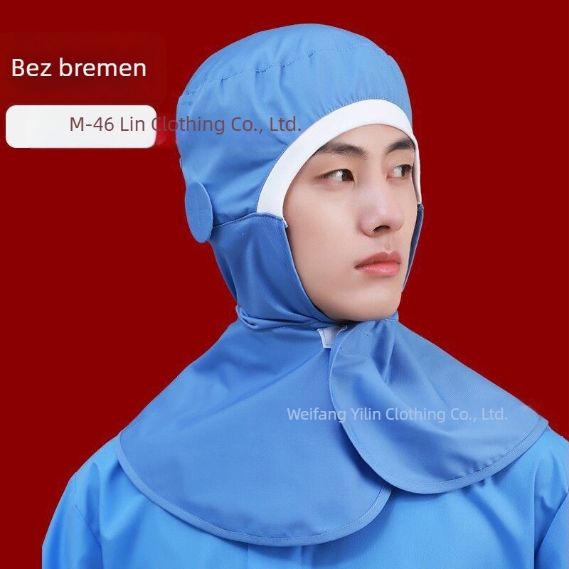 Pamukasta pulover kapa za posao s kratkim obodom, kupolasti vrh, jednobojna, mogućnost prilagođavanja logotipa, za preradu hrane