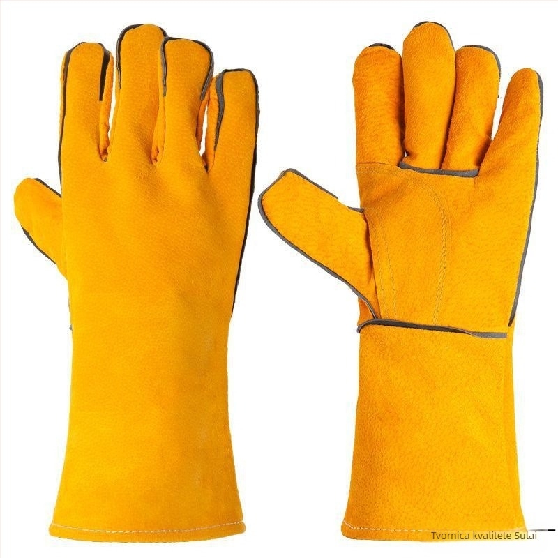 Rukavice za dresuru pasa — Debela koža, otporne na kidanje, štite od ogrebotina i ugriza, pogodne za mačke, pse i hamster