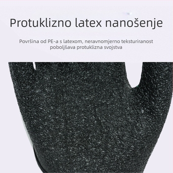 Ribolovačke rukavice s zaštitom od trnja, težina 40 g