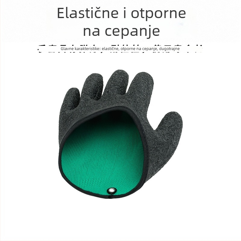 Ribolovačke rukavice s zaštitom od trnja, težina 40 g