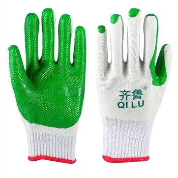 Qilu rukavice za gradilište — otporne na habanje, protuklizne; 80 g; za rukovanje na gradilištu